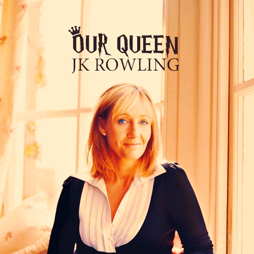  JK Rowling. She is exactly what I want to be when I'm older :)