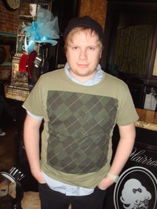 My idol is Patrick Stump and because he's a great singer, he's sexy and he's a good person <3 and he's mine so stay away!!!!! O: