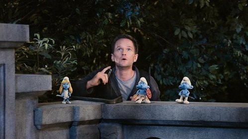  Neil Patrick Harris, Because he is a good actor and singer And because he does magic. And I 사랑 magic, xD And I loved the Smurfs! :]