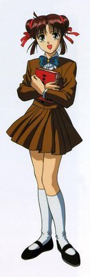 Miaka's (Fushigi Yugi) uniform.
(2)Riiko Izawa's (Absolute Boyfriend)
(3)Usagi's (Sailor Moon)
