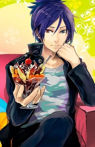  Rokudo Mukuro from Katekyo Hitman Reborn! Well, he's not my No. 1 Anime character, but I really Amore him and the picture xD