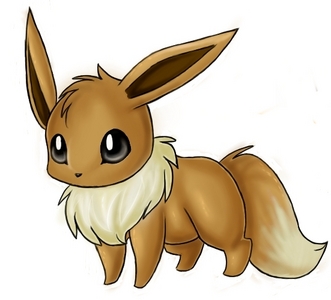 i would be eevee 