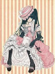 Ciel from 흑집사 He dress like a girl XD