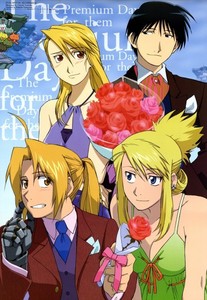  Hope te don't mind Roy and Riza xD