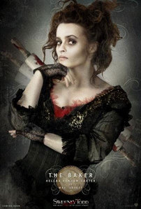  Sweeney Todd, i wanna be Mrs Lovett!!!!! it's such an amazing film and character!!! working with Tim and Johnny would be PERFECT!!!!! and i if play mrs lovett i get 2 wear all her pretty dresses and sing and dance with johnny ;) <3