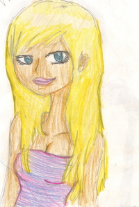  sure name:Nikki age:16 eye color:baby blue hair color:blonde personality:a bit of a bitch,hard core,down and dirty girl y u wanna be my girlfriend:she boried pic: