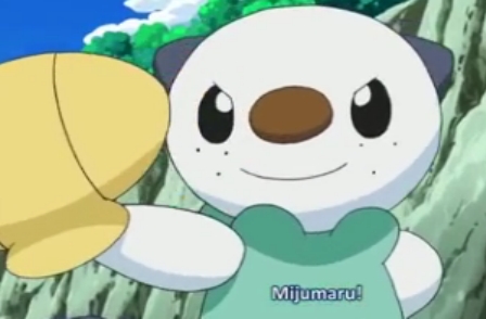 <b>I would be Mijumaru,why? I would love to continuously use Razor Shell,and I would be a tough but very cute Pokemon at the same time!x)</b> 