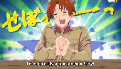  Yup i remember how i discovered Hetalia,it was about 7 months zamani & i got bored one night so i went on Youtube & typed in funny anime & there it was saying Hetalia:The nyanya box fairy XD & i couldn't get enough of it very since!