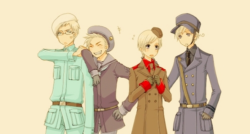  Well, I first discovered Hetalia through the fandom on Livejournal in 2008, but I didn't really know much about it au get into it until 2009. (That's when I made this club, actually!) Fun times.