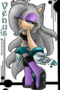  I Don't Know If It Answer This domanda But If I Had To Pick I Would Say: Venus The Hedgehog da GreyBullet On DA