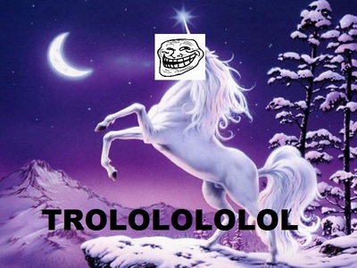  I did. But it was removed by, bạn know who... =.= DAMN YOU, TROLLING UNICORN FROM UP NORTH!!! I shall get bạn back... somehow....
