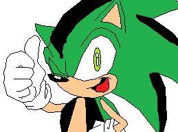  image credit: Blossom1040 name: drock the hedgehog age: 14 likes: have lot of fun dislikes: evil ppl amor have a fun time everywhere he goes