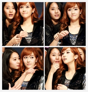  Jung Sisters.. <3 how they treat each other~