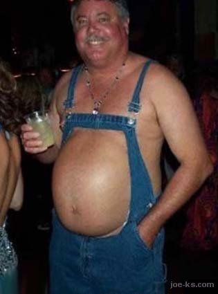  WHAT?! It was OVERALLS day!? Dammit I forgot! This is me from last year: