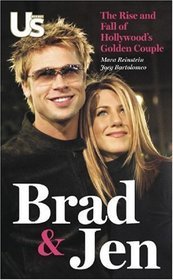  brad and jen:the rise and fall of hollywoods golden couple. yeah I am a jennifer aniston fan.