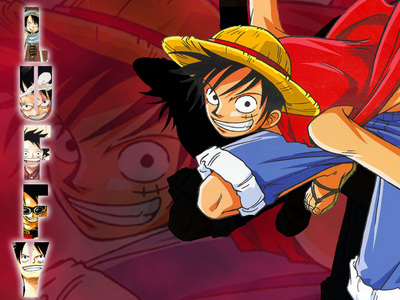  Luffy from One Piece Of course!!