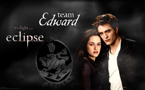 Im Team Edward 
cause only a vampire can love u forever
you can be protected 
and cause he is perfect 
and he is hot
and many other resons so 
TEAM EDWARD