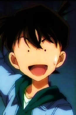  Kudou Shinichi from DeteCTIVE Conan.