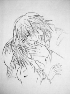 This is one I found on Devianart. The drawing belongs to Masamune-Akai.
