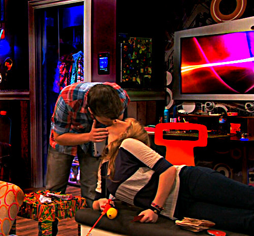  Mines is Seddie they have a love hate relationship & they just Started Dateing . i Love the cuteness between seddie .. the kissing , the hair coming , there cute laughing , questionable video chating in PJS ... oh & how it looks like seddie spent the night together in Carlys room . how freddie asked sam when she started liking him ... all of it awesome I even love there Fighting ... it was right on for seddie ... Its the way i always thought it would be . I never thought there were gonna be all lovey dubbie 24 7 .. its just as cute as its always been Plus a million cause there in love ♥ There is no vraag to seddie about how they feel . its both of there first relationship So there both clueless about how relationships work . LOL but seddies has sappy love down ♥ Sam & Freddie aren't just 2 people that went from hate to love . There also 2 teens that are in there first real relationship . the best part about Seddie they can actually tell each other whats bothering them . Most girls wont tell there boyfriends that , he as has to buy her smoothies . Then how lucky is Sam to have a boyfriend that knows to get a hole Ham to say hes sorry & not flowers ♥ Ow & the couple that gets on my nerves. Creddie .. this Carly & Freddie - this a buch of reasons why seddie with is Sam & Freddie are way better 1 ) blue + Red = purple 2 ) they were each others first kiss 3 ) In the eps iThink they Kissed .. they gave each other a unforgettable .. When Carly asked if they liked the kiss . 4) what...why? {seddie saying} 5 ) Spencer is a Seddie Shipper 6 ) hey're exciting and funny on-screen 7 ) Seddie has a lot kinky moments spanking hair polling kicking slapping 8 ) Carly never truly had meer then friendly feelings towards Freddie. She was blinded door the fact that he saved her life. 9 ) Sam was sad in the iSaved ur life eps to see creddie together . She even convinced Freddie break up with her . In the iLost my mind eps Carly was shipping Seddie . Sam would NEVER ship creddie . 10 ) Freddie " u just cant stand to see me & Carly as a couple " 11 ) Sam " very true it maked me wont to puck up blood " Carly uses Freddie's love. 11) Seddie has happened.