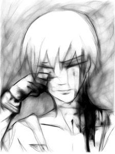 Here's one I found on Deviantart. It's called The tears I couldn't shed by k1216. When I saved it I actually called 'now I feel like crying.'