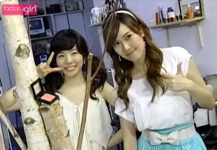 Sunny ^^ and Yuri too! *SunSica shipper*