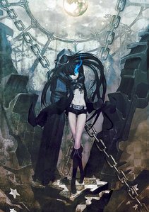  Black Rock Shooter and,It's a great short movie to watch OvO/