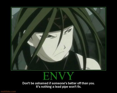  Envy and I are a lot alike!