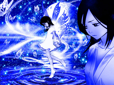  Rukia in fairy/angel form ^_^"