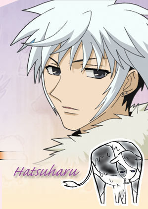  Hatsuharu from Fruits Basket(: tahun of the cow <3