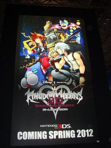  I know exactly how I came upon it. Wal-Mart, maybe, August of 2007, I was wandering around, looking for a game to play...and right there, just staring me in the face, was Kingdom Hearts 2 in the $5 bin. Another kid had his eyes on it, but I snatched the shiny silver cover before he could get there. I took it home, played for a while, then I was devastated at the transformation of the cute kid in the beginning, and the absence of another. I finished it and acquired a sense of "This is my place, this is where I belong. In the realm of Kingdom Hearts!" (Specifically The World That Never Was) And so my reign in KH began, and I have conquered all but the Mysterious Figure. In the process Tetsuya Nomura and disney have gotten quite a bit richer off of me. And I of them, I have a richer life since Kingdom Hearts. It made my life bearable for the longest time. And now it's helped make life not bearable, but awesome. And that is how I met Kingdom Hearts.