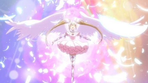  It's Hoshina Utau from Shugo Chara when she's transform as Seraphic Charm!