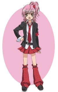  1) Hinamori Amu's uniform 2) Kagamine Rin's uniform 3) Hatsune Miku's uniform