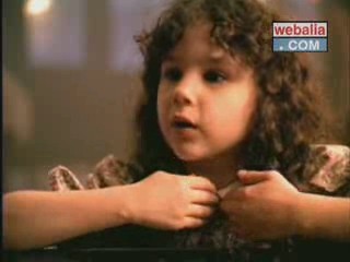  When I was little, I looked like that little girl from the Pepsi commercials (no idea what her name is). Several times, I had people come up to me and ask if I were she. آپ know, this girl: