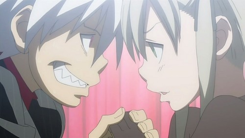  Soul and Maka; because it's so natural! ...Eventhough I still have a...Thing for Soul myself. *cough*