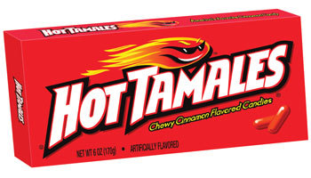  i Cinta all candies but.......... i would have to say hot tamales thereee so spicy and taste a little like cherries seriously anda have to try them if anda Cinta spicy candy!!!!! - tiffany commons <3