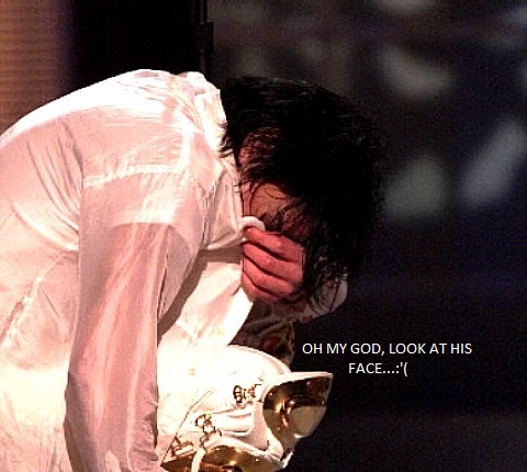  Check out this one, it's sad and it hurts, I hate it when MJ breaks down. :'(