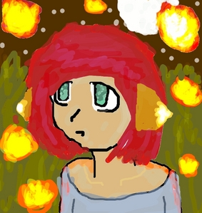i joined now look at my awful pic i drew:3