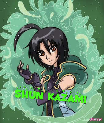  I know the contest is already over, but i wish to tampil u this cool picture. It's Shun Kazami From Bakugan Battle Brawlers.