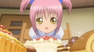  Little Amu and her cakes! I have some pictures of Amu and cake! Well, I'm hungry now :3