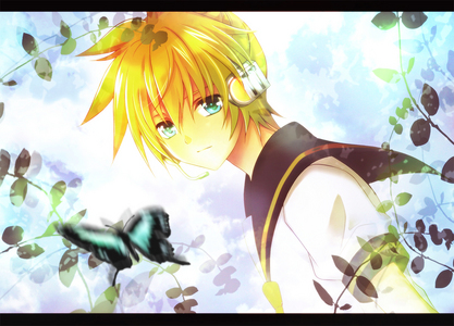  I simply just प्यार his eyes ~Len