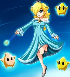  Do anda think Rosalina Was once a resident of the jamur kingdom?