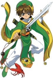  yes, yes I have let me tell आप who.......Percy Jackson, Syaoran Li (from Cardcaptor sakura), Miles "Tails" Prower, Ferb, and thats just to name a few :) (The चित्र is of Syaoran Li ^^)