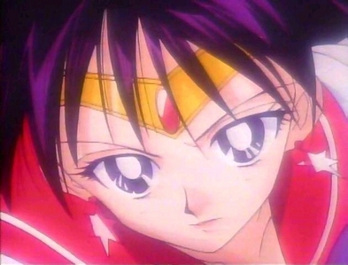  It's hard to pick a kegemaran since I have so many crushes but I guess one of my kegemaran crushes would be Sailor Mars from Sailor Moon.