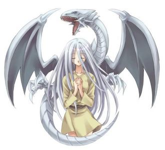 Blue eyes white dragon and kisara is my favorite