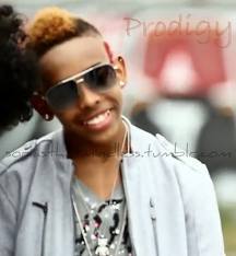duhhhhh prodigy cuz i love his eyes and his smile his eyes and everything and they way he talk 2 me