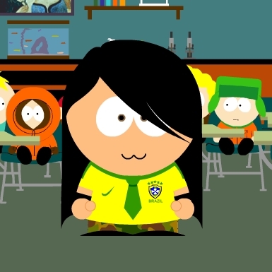  Yay! Me as a south park character! X3