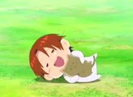 my Marafiki kept yelling out countries at skool and their anime freaks so i searched and i found out the name wuz Hetalia so i watched it cuz i had nothing better to do and now... I upendo ITALY! <3 :3