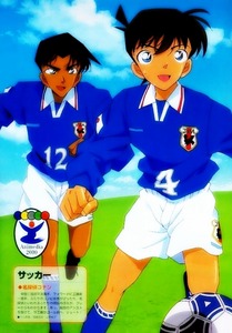 Shinichi and Heiji.Hope you like it. >.<