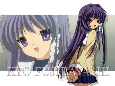  My PerSoNAliTy iS Like KyoU FuJiBAyaShI.... :)..<3 a bad-mouthed and aggressive girl well known as a good cook... :)